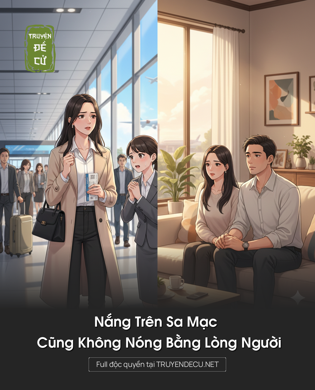 
                            Nắng Trên Sa Mạc Cũng Không Nóng Bằng Lòng Người