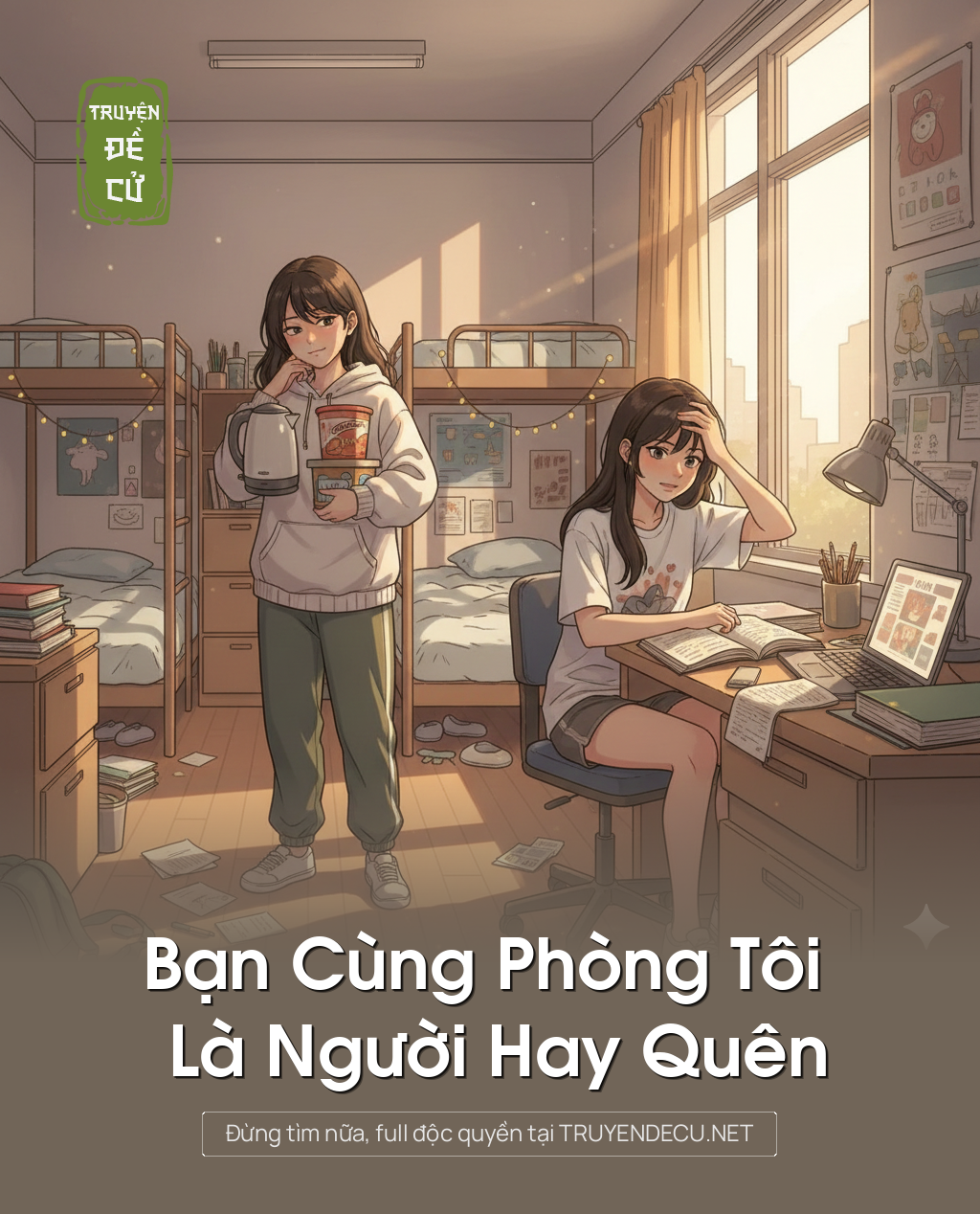 
                            Bạn Cùng Phòng Tôi Là Người Hay Quên