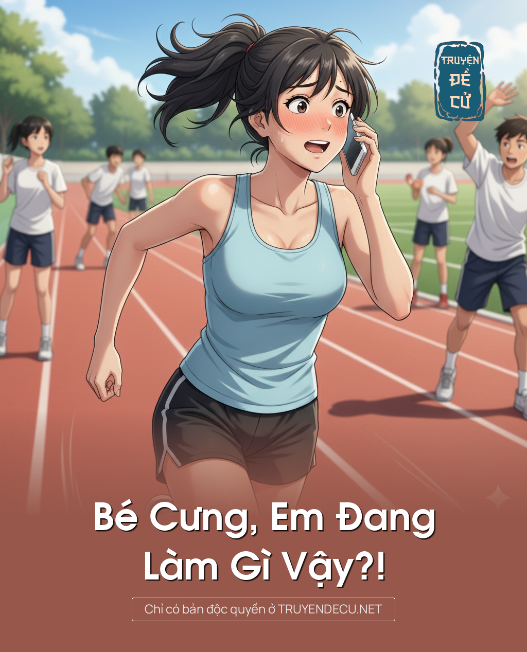 
                            Bé Cưng, Em Đang Làm Gì Vậy?!