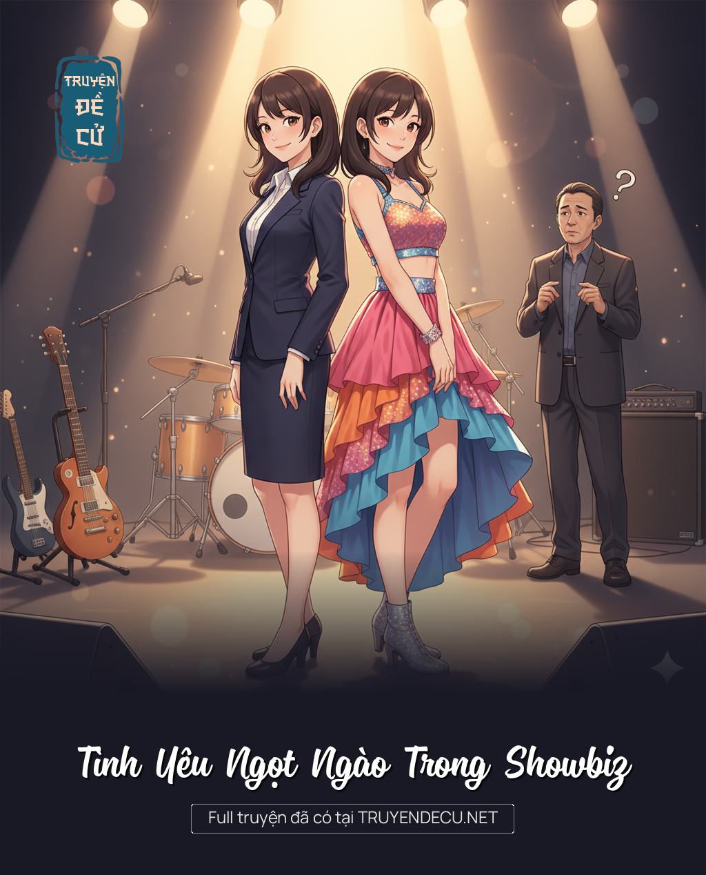 
                            Tình Yêu Ngọt Ngào Trong Showbiz
