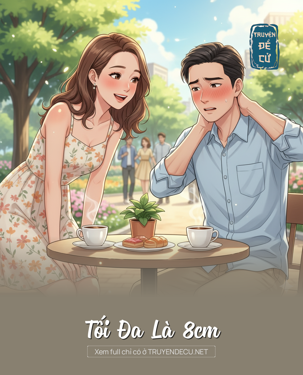 
                            Tối Đa Là 8cm