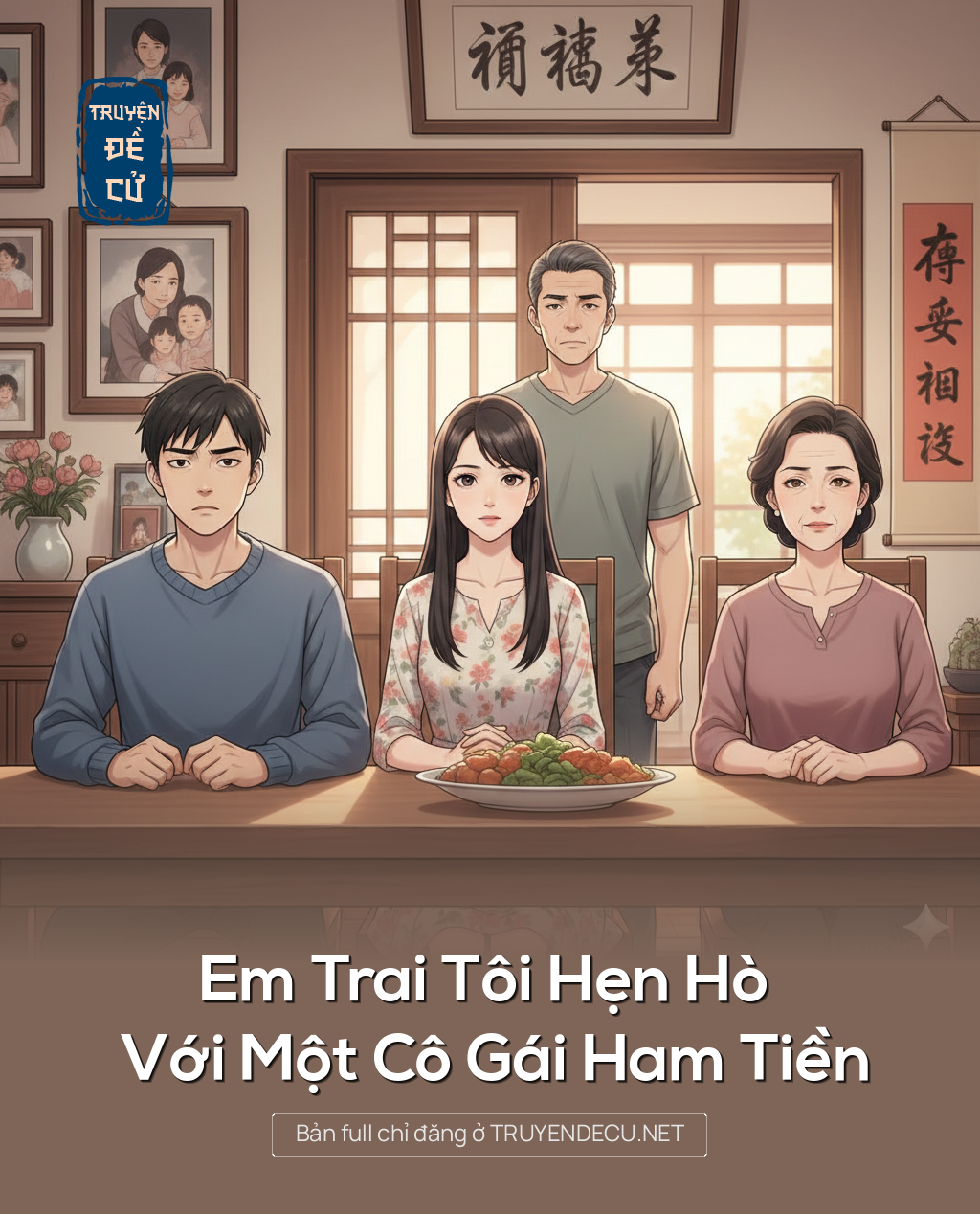 
                            Em Trai Tôi Hẹn Hò Với Một Cô Gái Ham Tiền