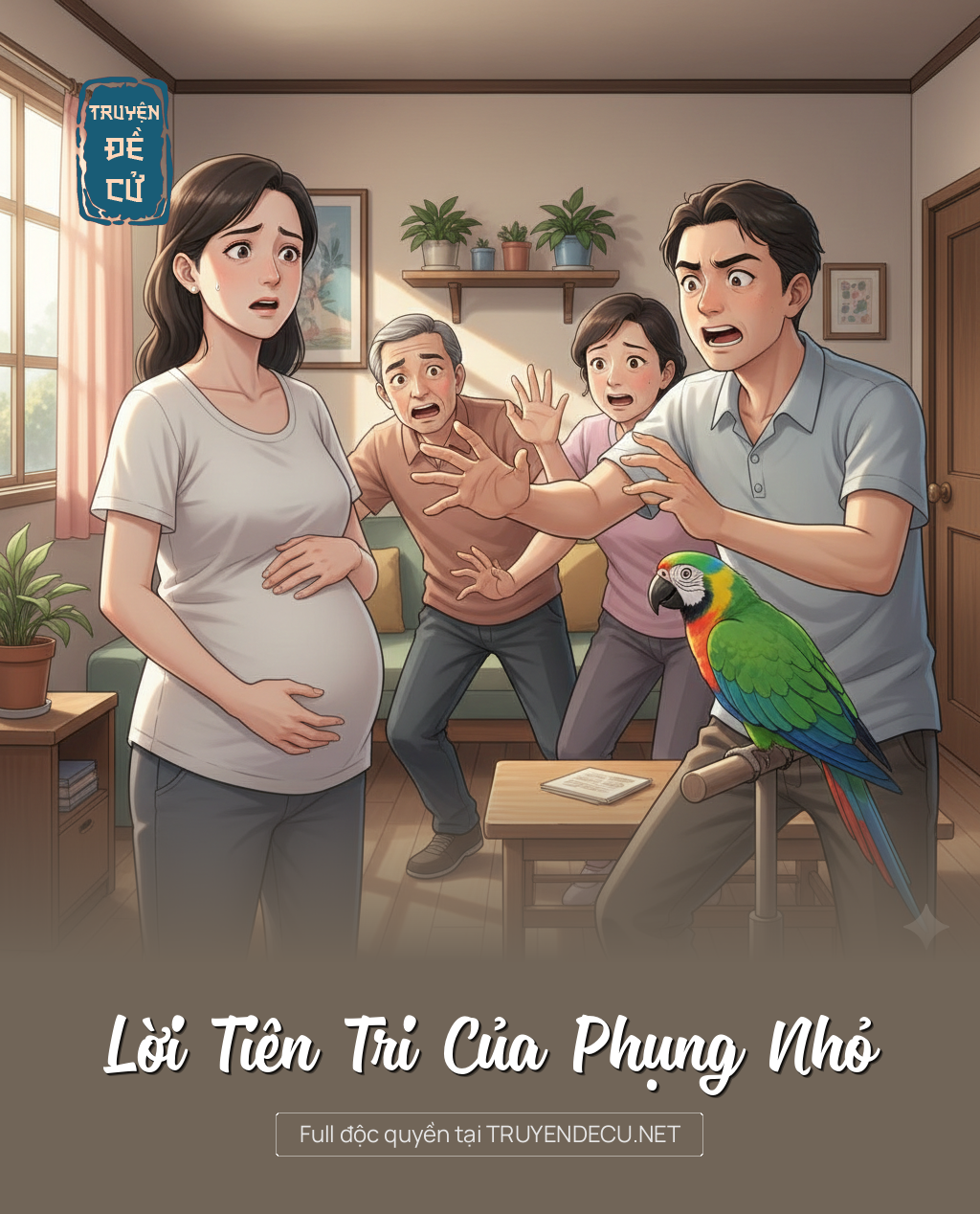 
                            Lời Tiên Tri Của Phụng Nhỏ