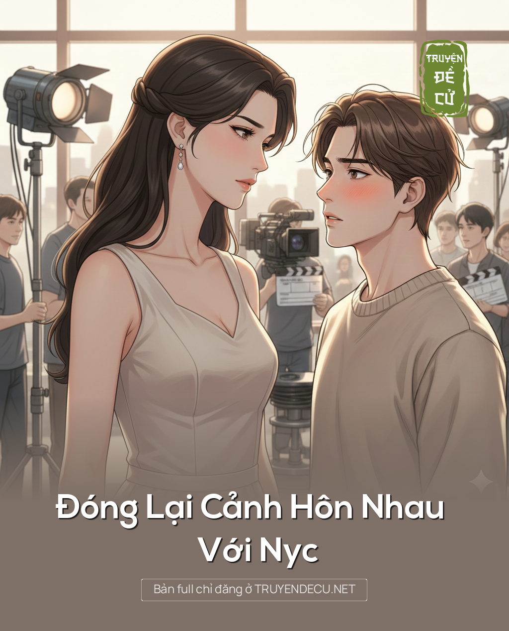 Đóng Lại Cảnh Hôn Nhau Với Nyc