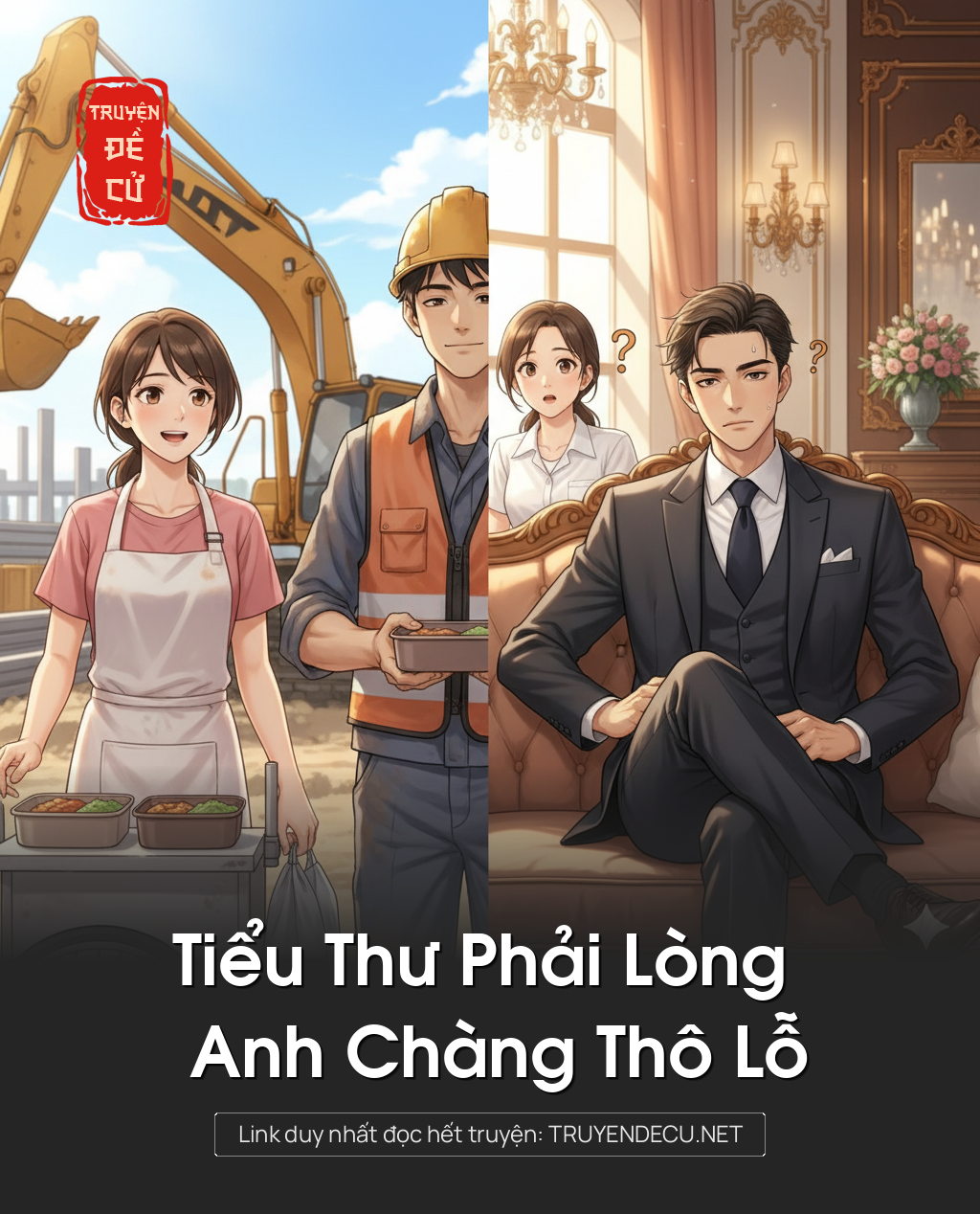 
                            Tiểu Thư Phải Lòng Anh Chàng Thô Lỗ