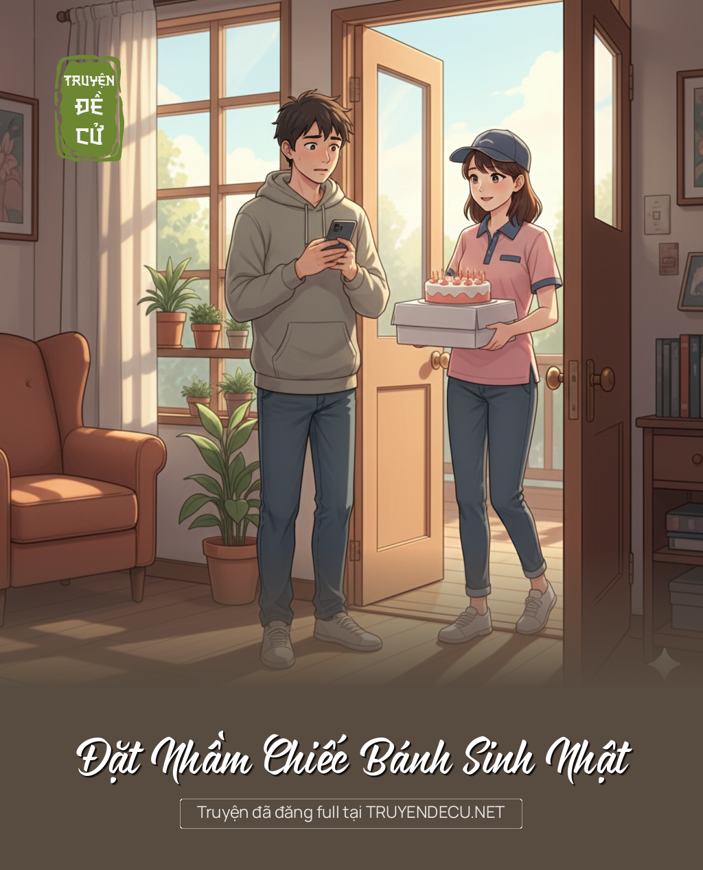 
                            Đặt Nhầm Chiếc Bánh Sinh Nhật