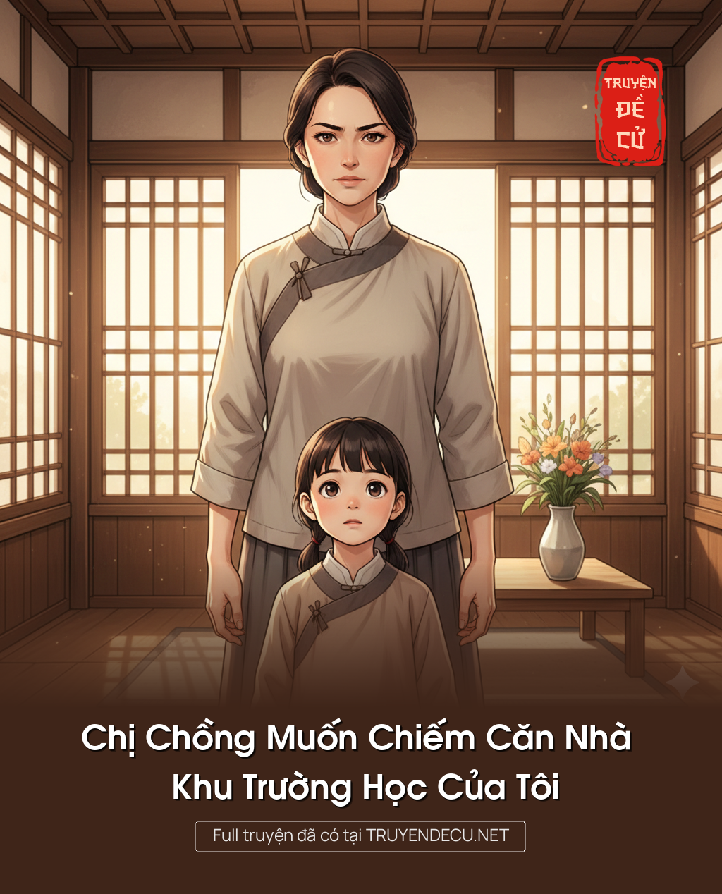 
                            Chị Chồng Muốn Chiếm Căn Nhà Khu Trường Học Của Tôi