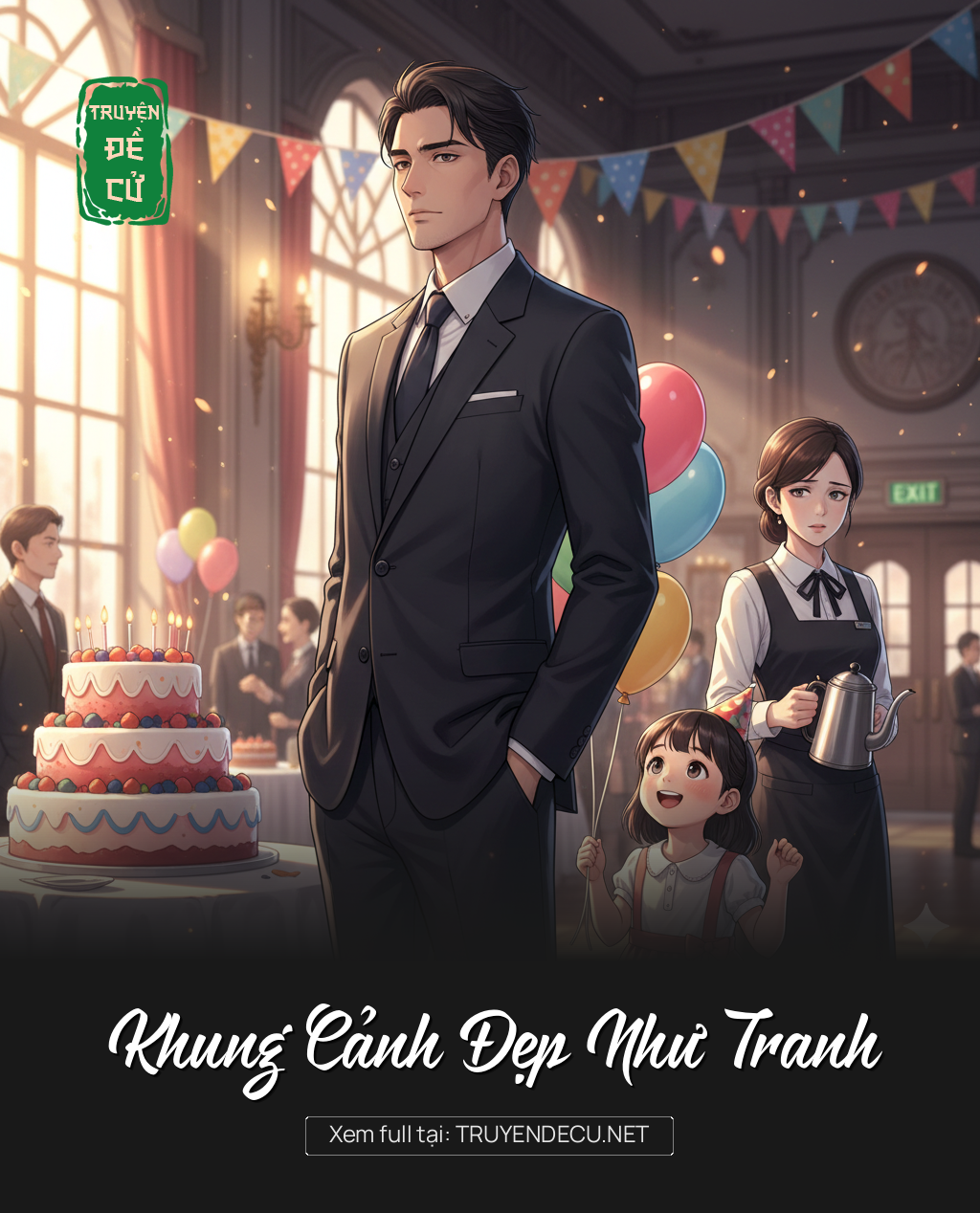 
                            Khung Cảnh Đẹp Như Tranh