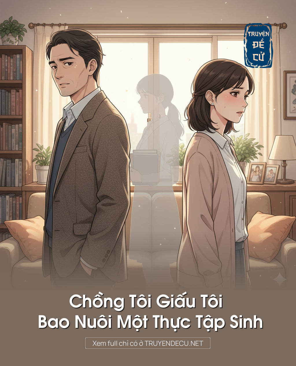 
                            Chồng Tôi Giấu Tôi Bao Nuôi Một Thực Tập Sinh