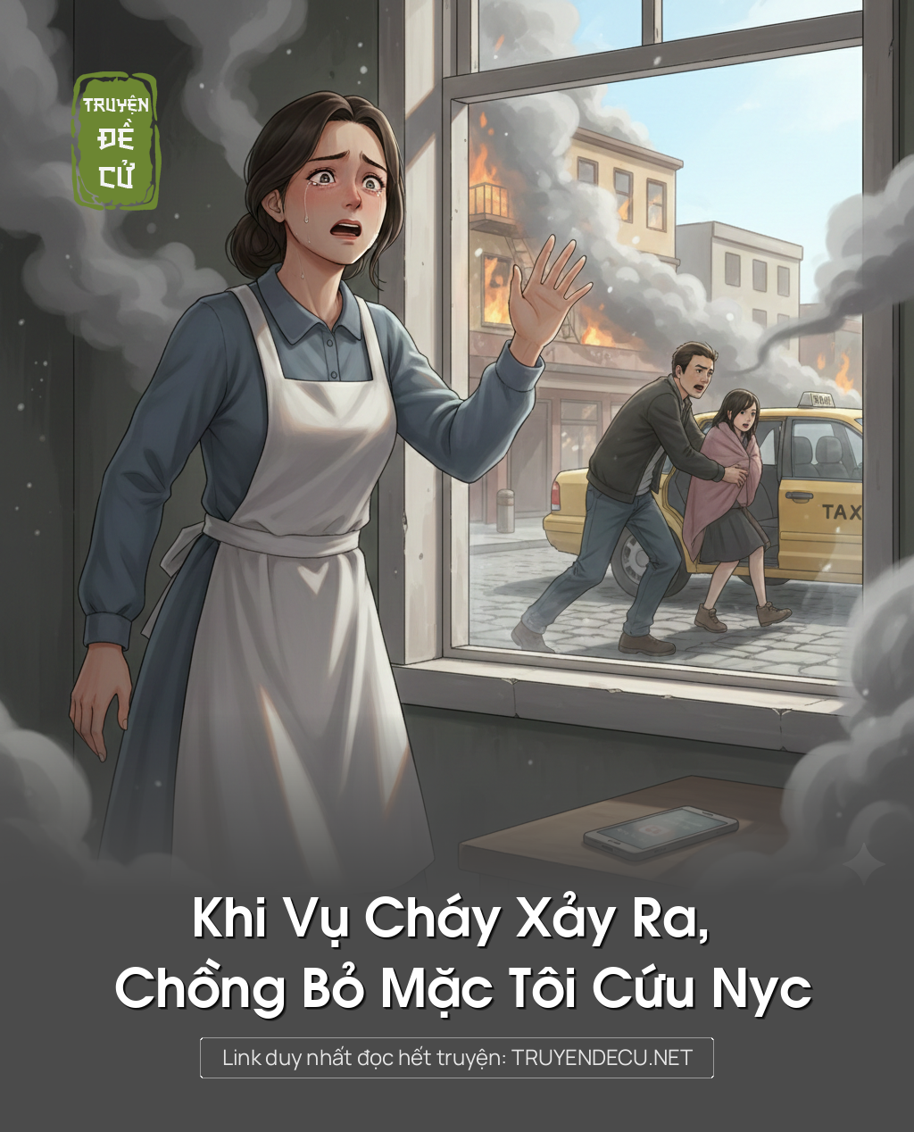 
                            Khi Vụ Cháy Xảy Ra, Chồng Bỏ Mặc Tôi Cứu Nyc