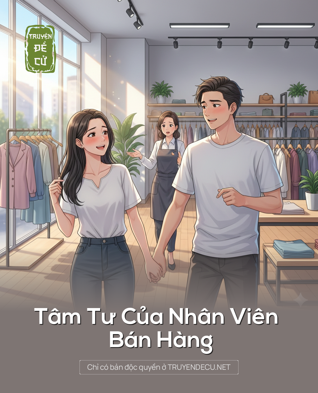 
                            Tâm Tư Của Nhân Viên Bán Hàng