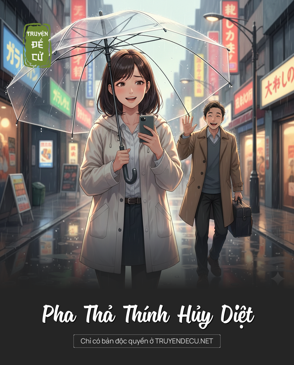 
                            Pha Thả Thính Hủy Diệt