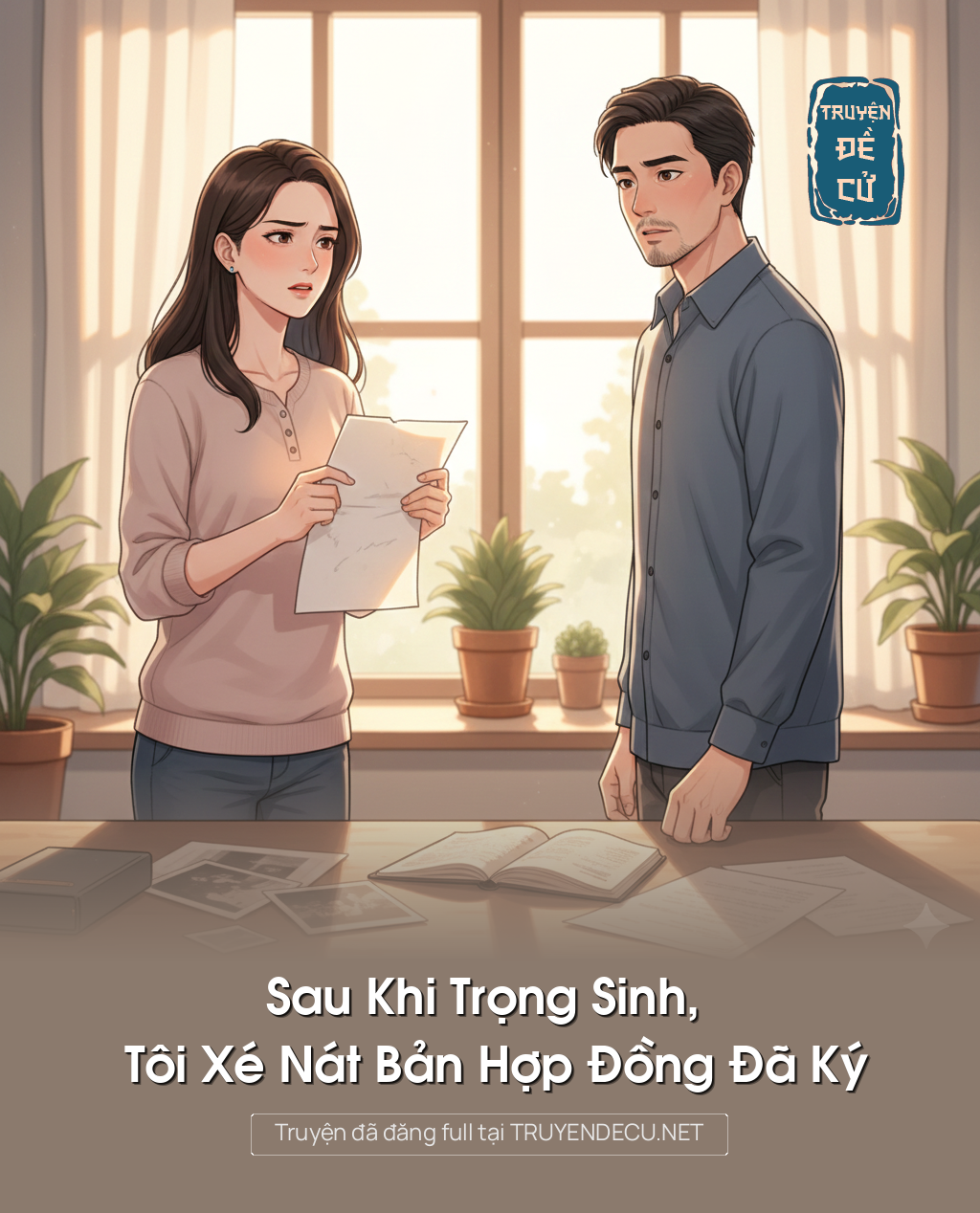 
                            Sau Khi Trọng Sinh, Tôi Xé Nát Bản Hợp Đồng Đã Ký