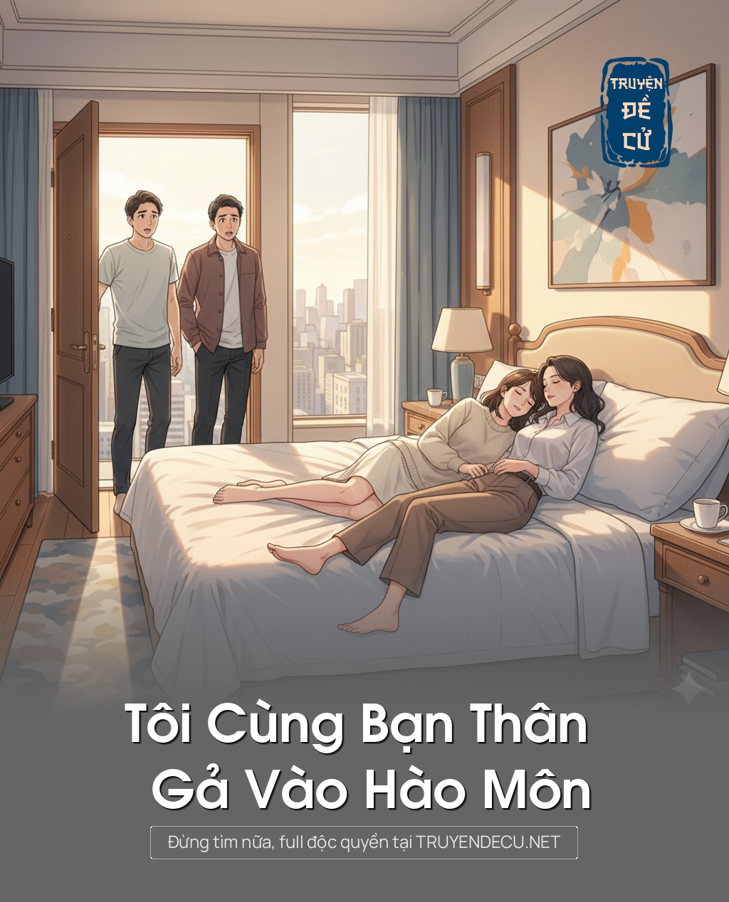 
                            Tôi Cùng Bạn Thân Gả Vào Hào Môn
