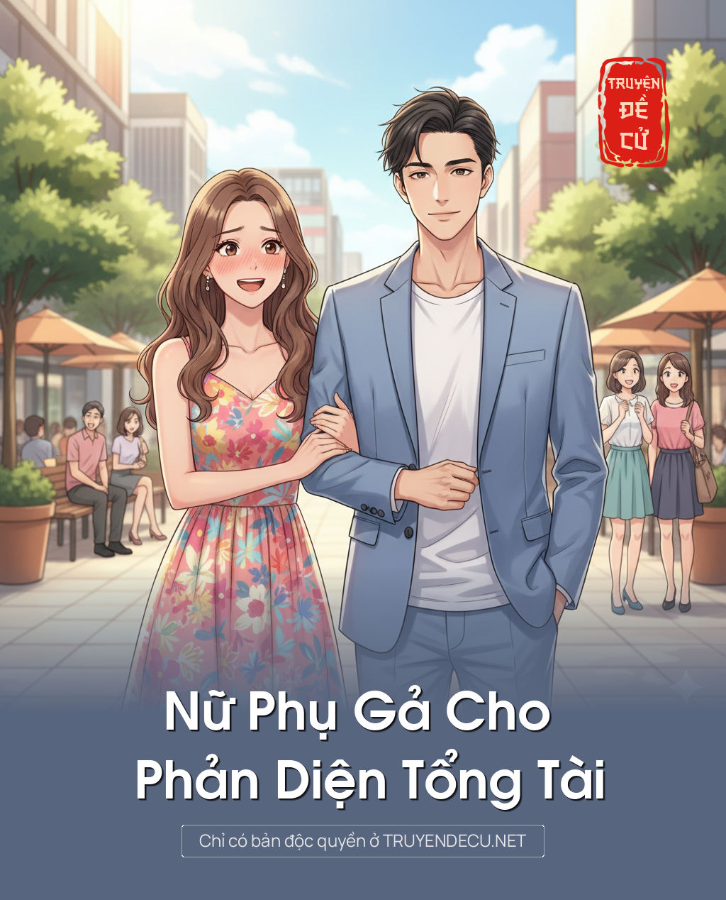 
                            Nữ Phụ Gả Cho Phản Diện Tổng Tài