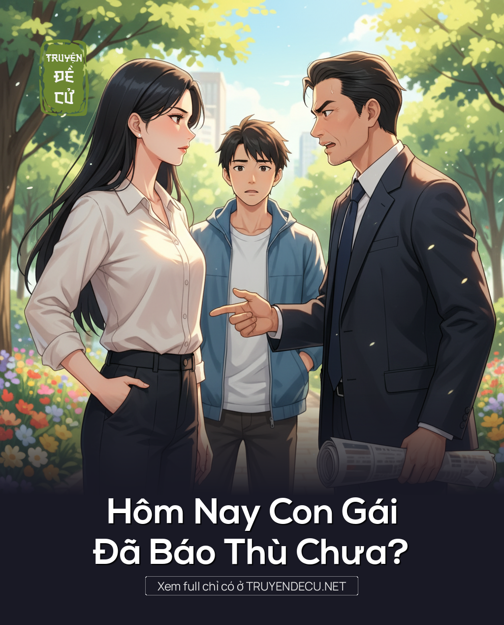 
                            Hôm Nay Con Gái Đã Báo Thù Chưa?