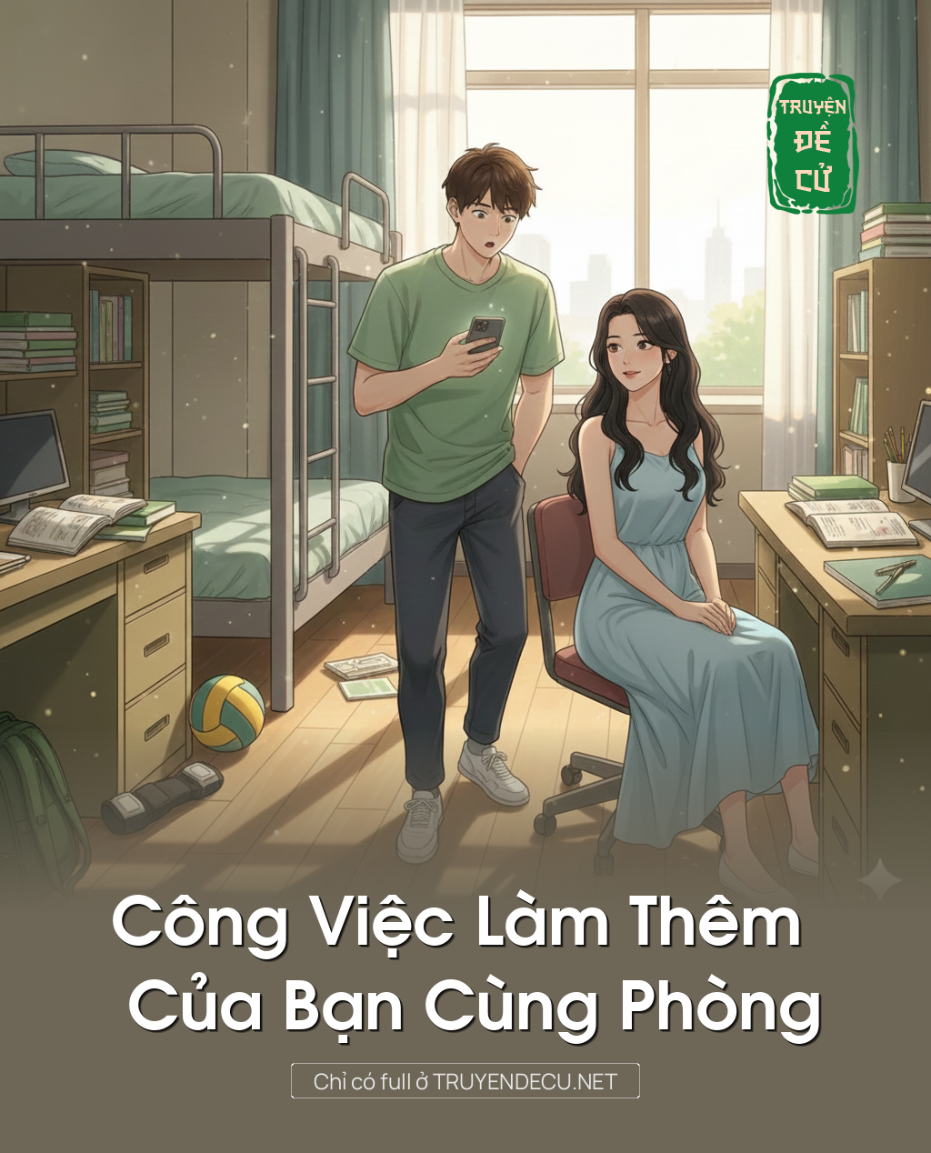 
                            Công Việc Làm Thêm Của Bạn Cùng Phòng