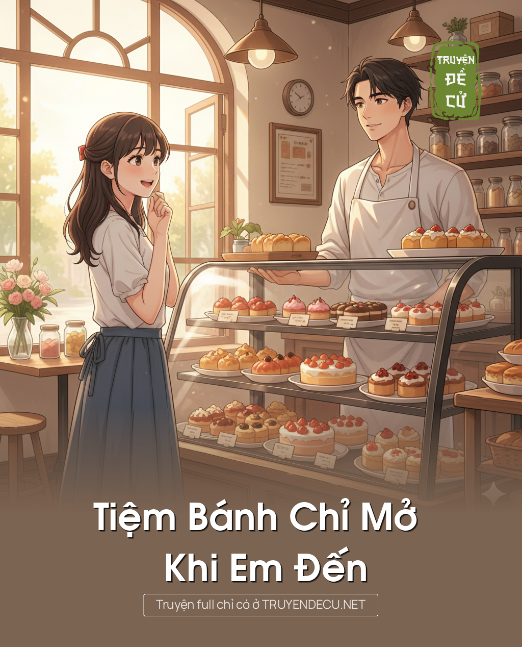 Tiệm Bánh Chỉ Mở Khi Em Đến