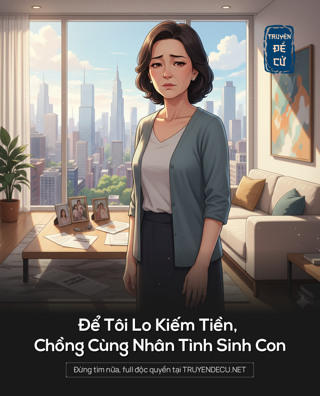 
                            Để Tôi Lo Kiếm Tiền, Chồng Cùng Nhân Tình Sinh Con