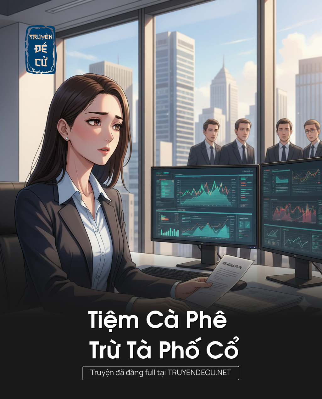 
                            Tiệm Cà Phê Trừ Tà Phố Cổ