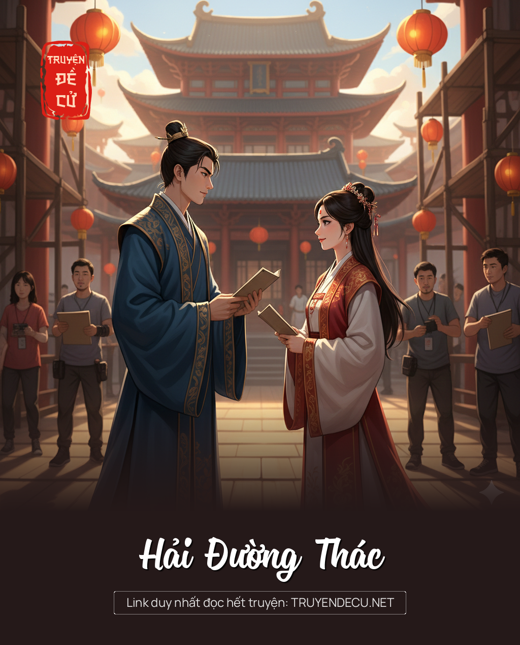 
                            Hải Đường Thác