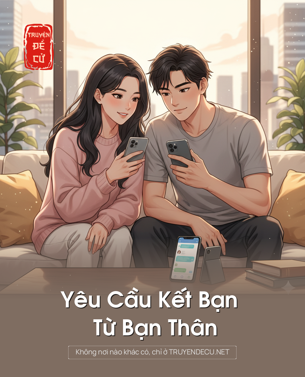 
                            Yêu Cầu Kết Bạn Từ Bạn Thân