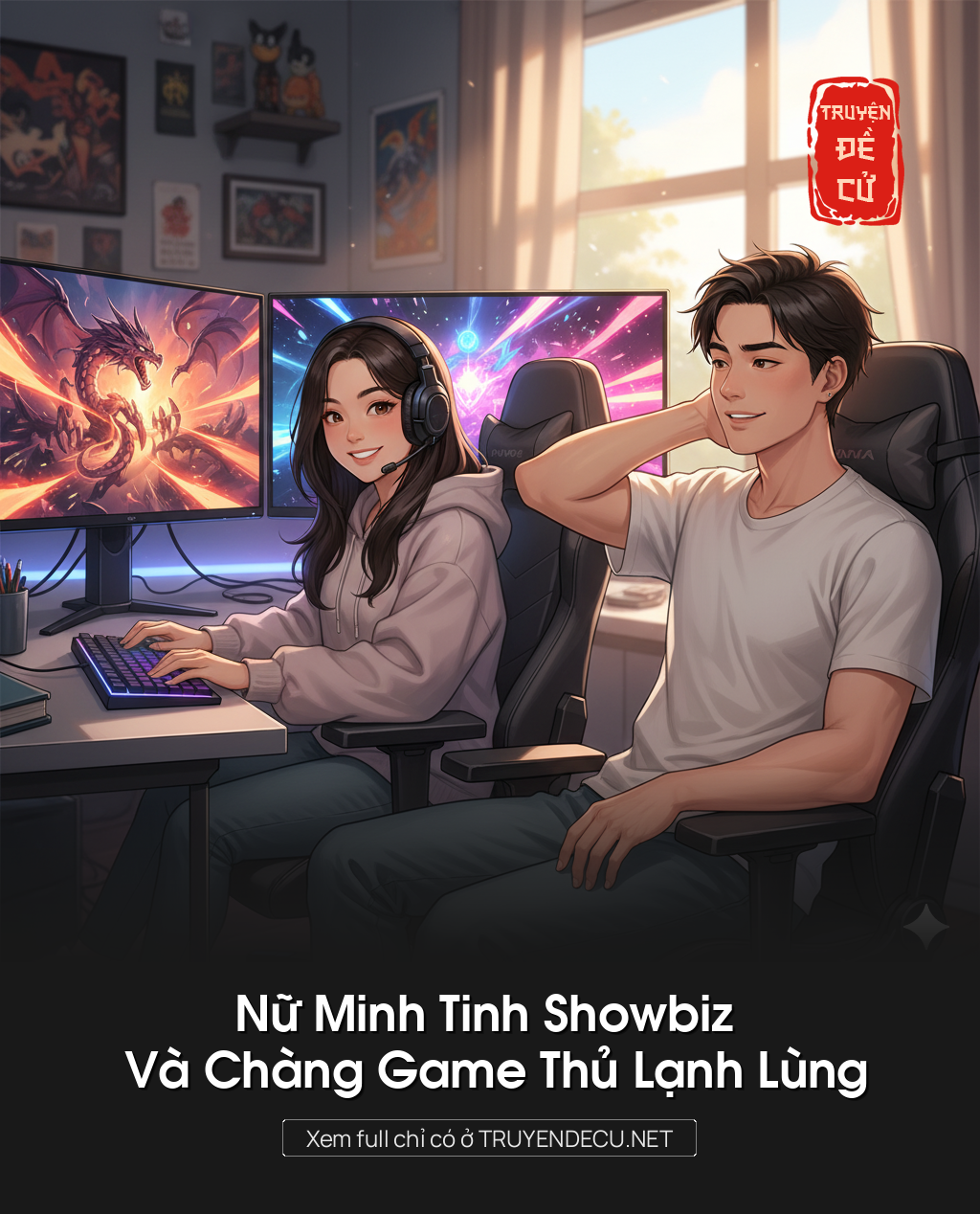 
                            Nữ Minh Tinh Showbiz Và Chàng Game Thủ Lạnh Lùng