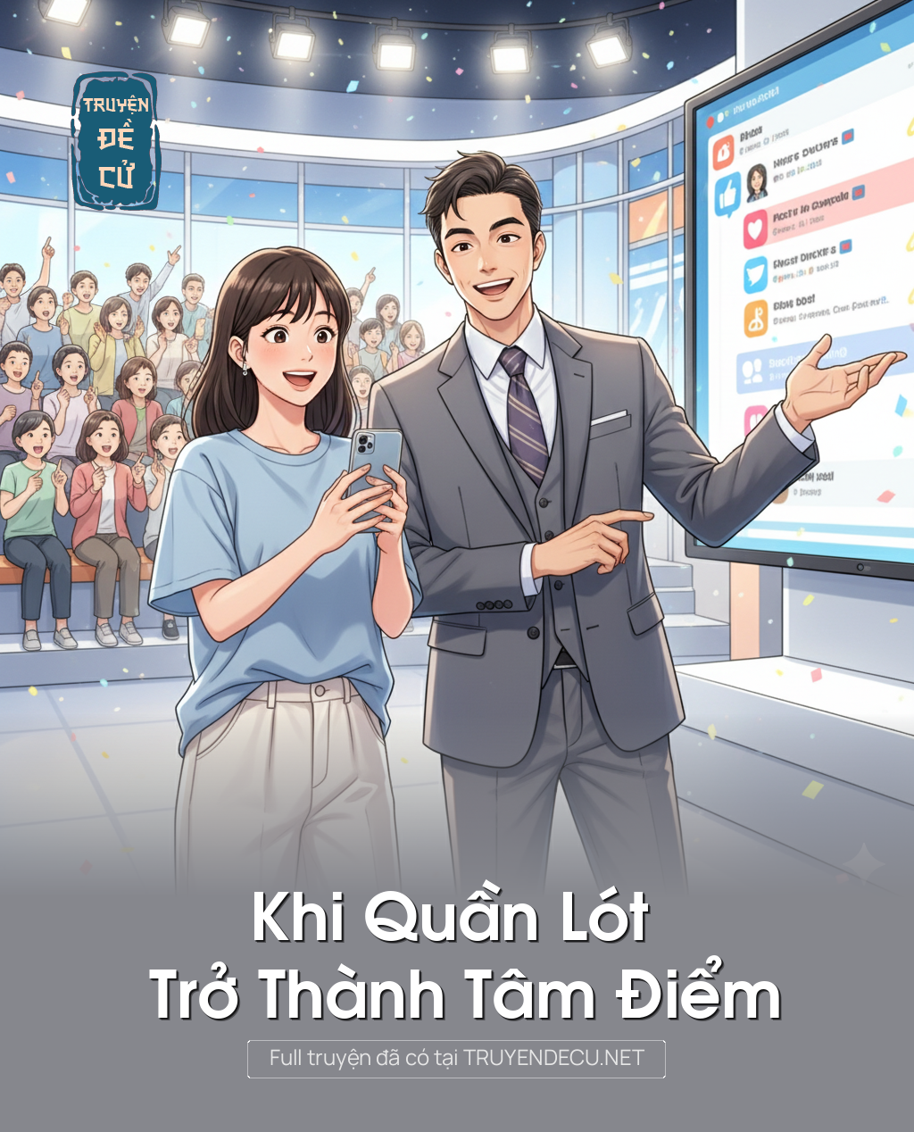 
                            Khi Quần Lót Trở Thành Tâm Điểm