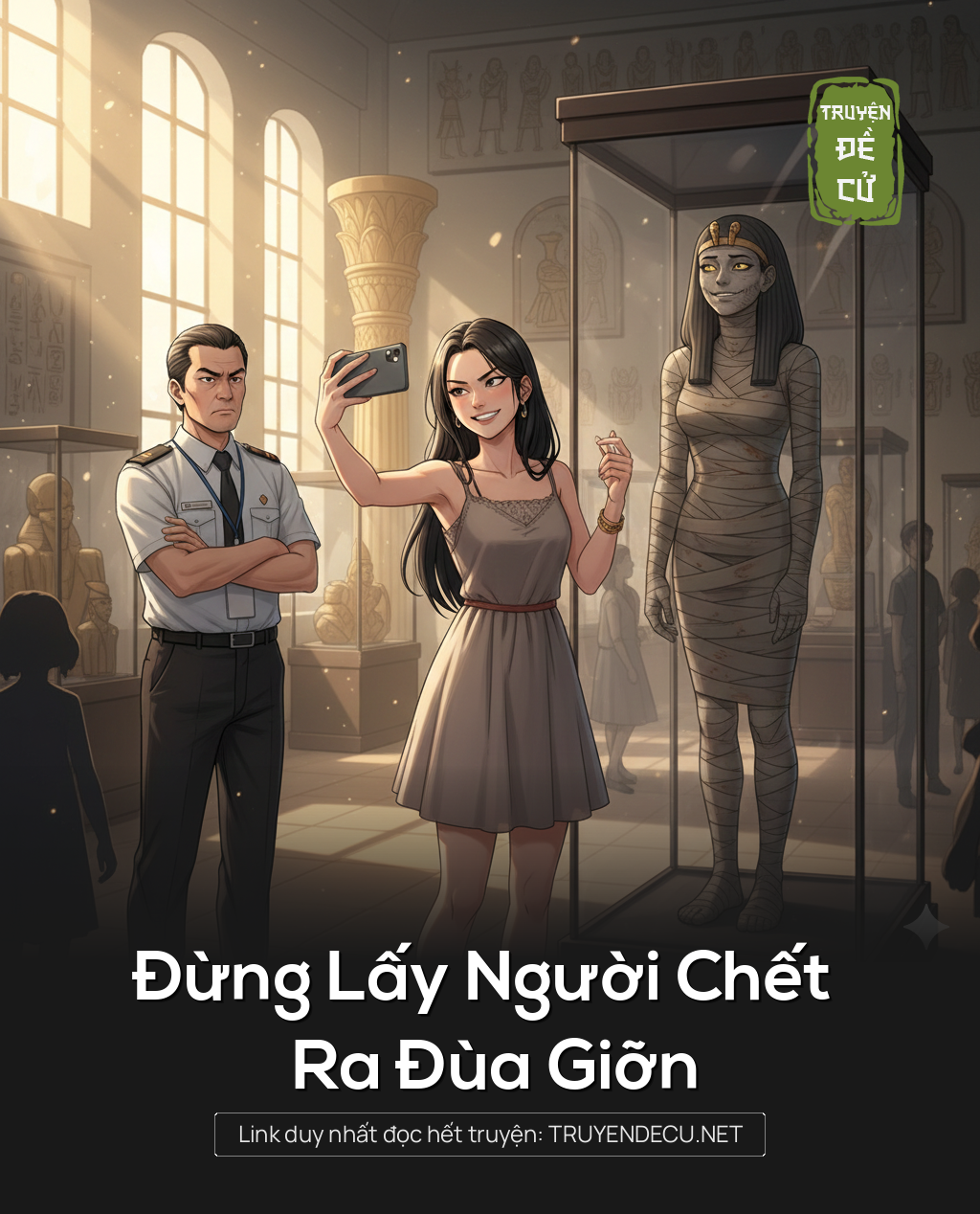 
                            Đừng Lấy Người Chết Ra Đùa Giỡn