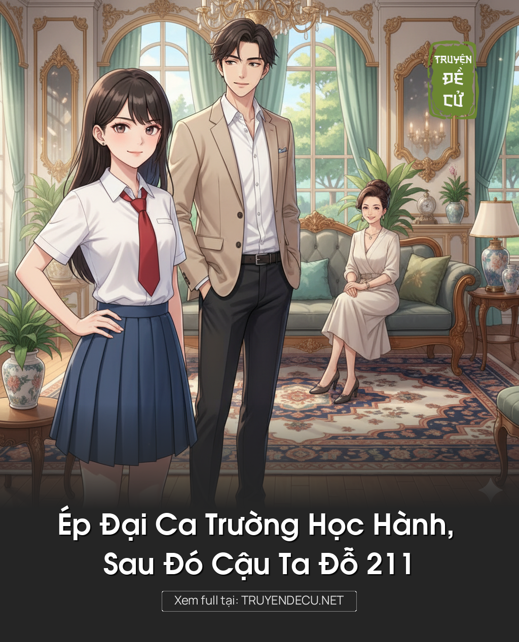 
                            Ép Đại Ca Trường Học Hành, Sau Đó Cậu Ta  Đỗ 211