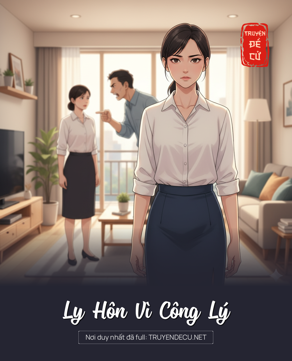 
                            Ly Hôn Vì Công Lý