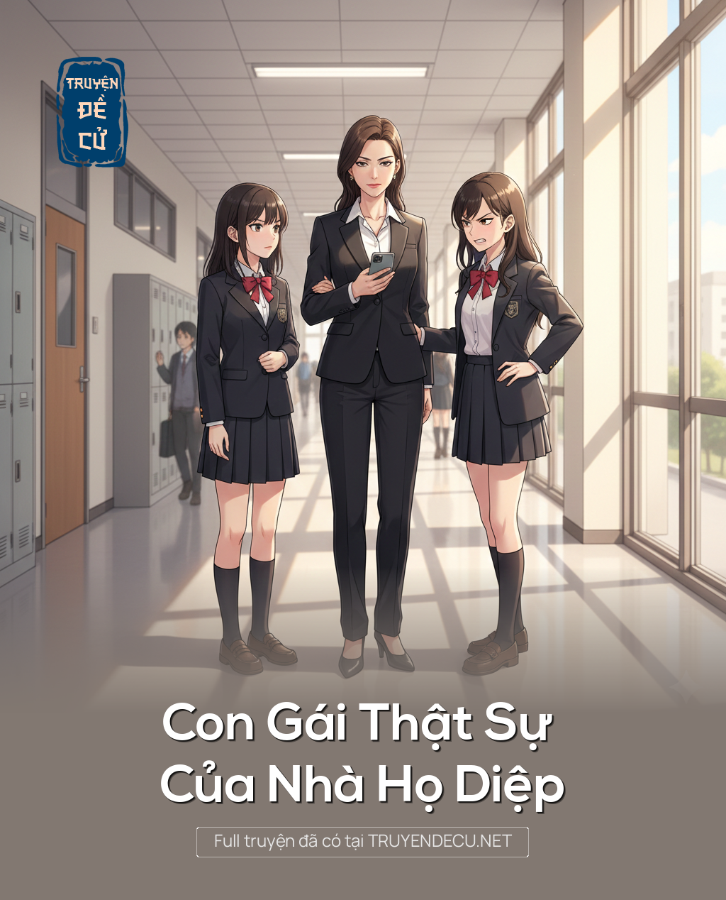 
                            Con Gái Thật Sự Của Nhà Họ Diệp