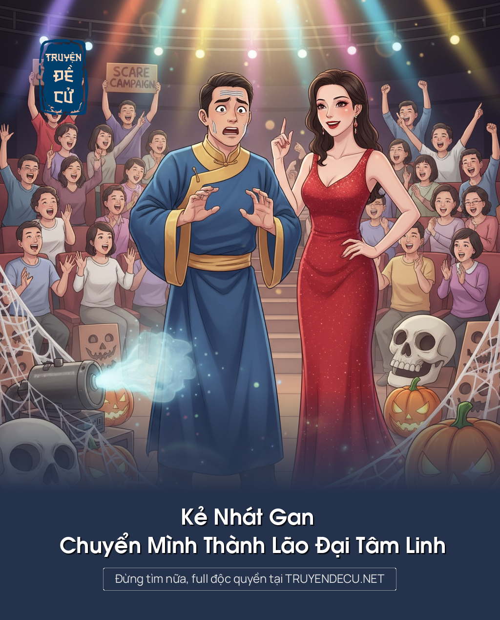 
                            Kẻ Nhát Gan Chuyển Mình Thành Lão Đại Tâm Linh