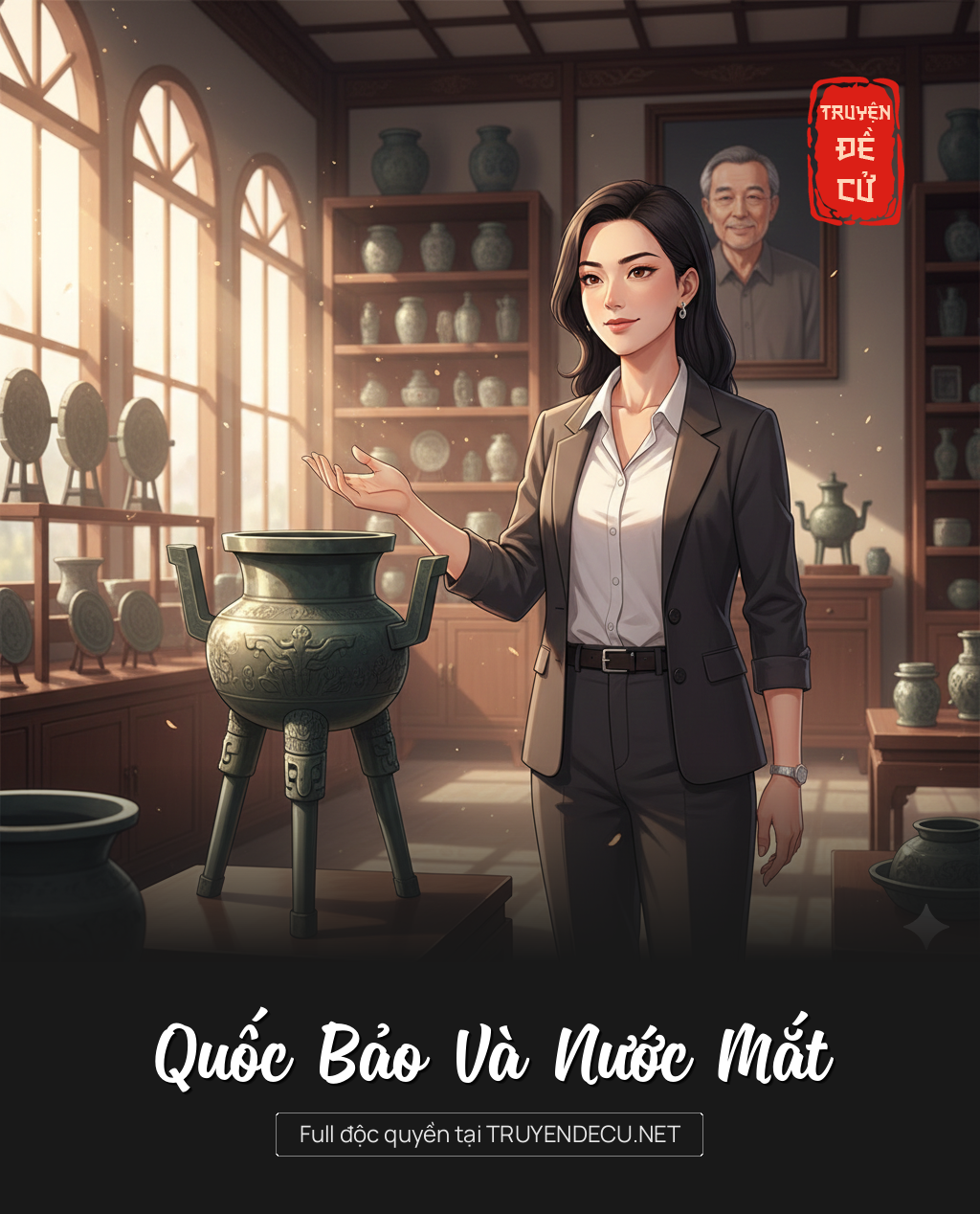 
                            Quốc Bảo Và Nước Mắt