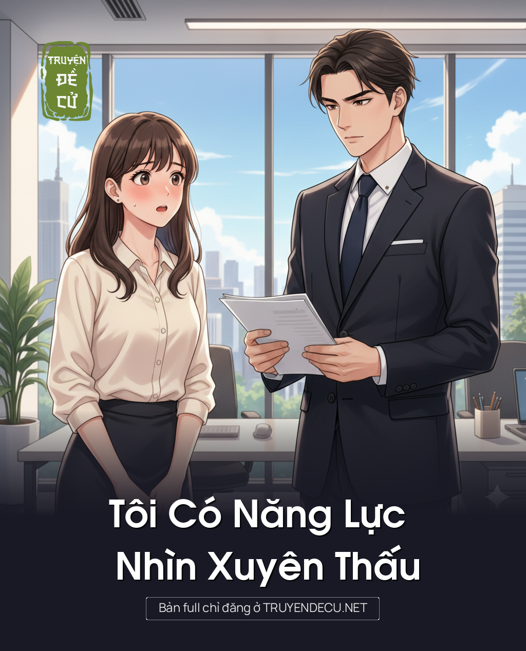 
                            Tôi Có Năng Lực Nhìn Xuyên Thấu