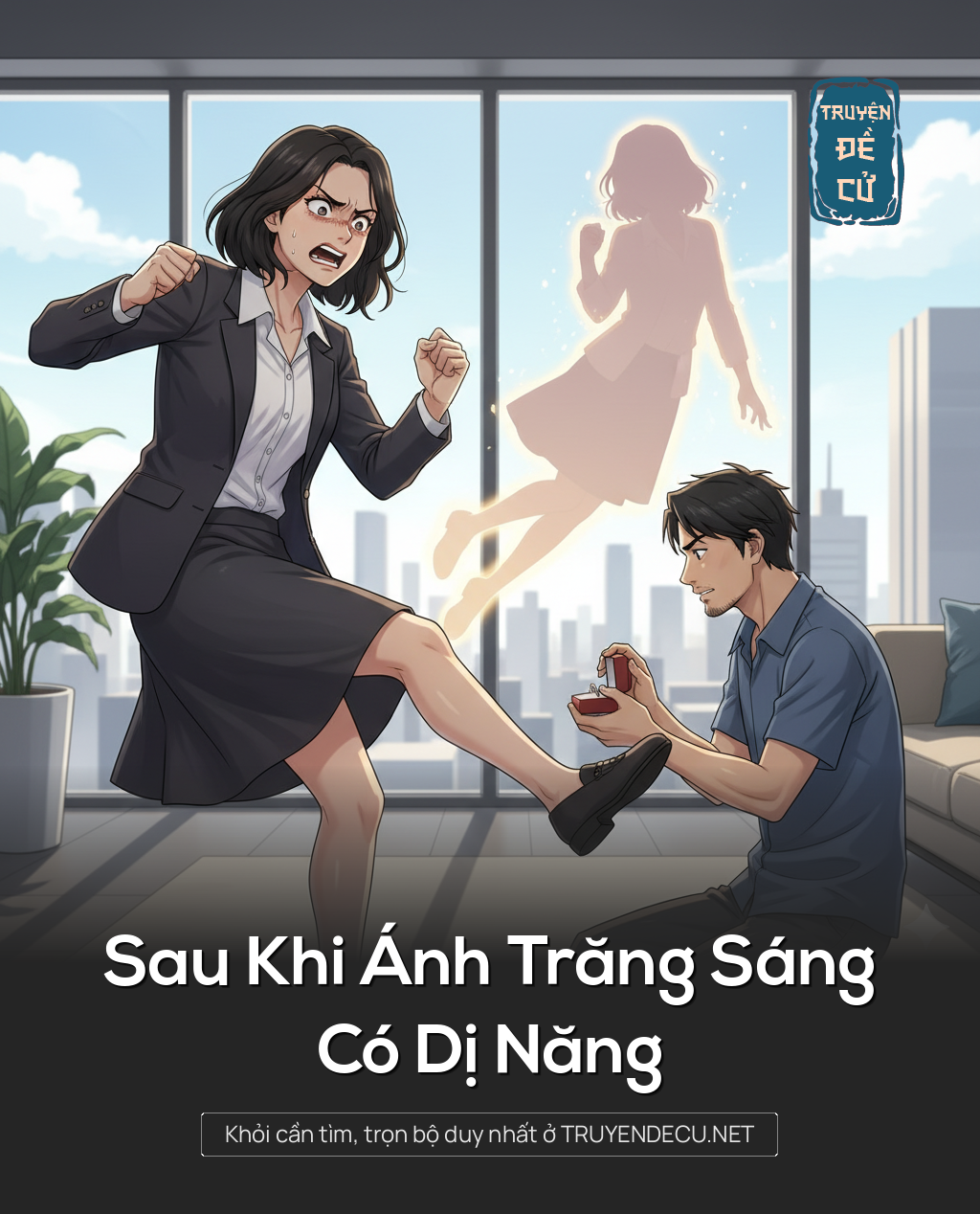 
                            Sau Khi Ánh Trăng Sáng Có Dị Năng