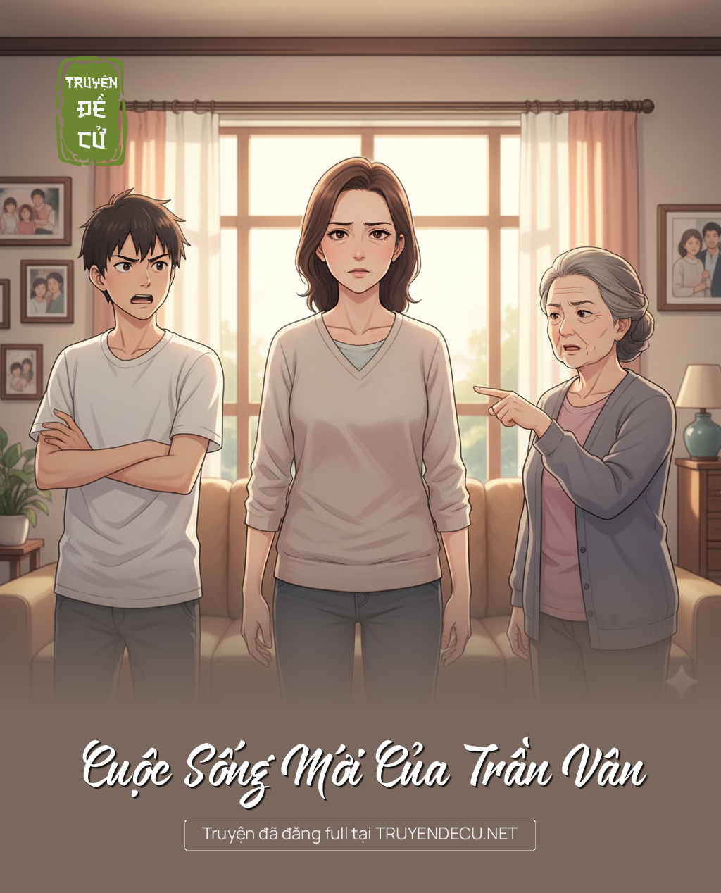 
                            Cuộc Sống Mới Của Trần Vân