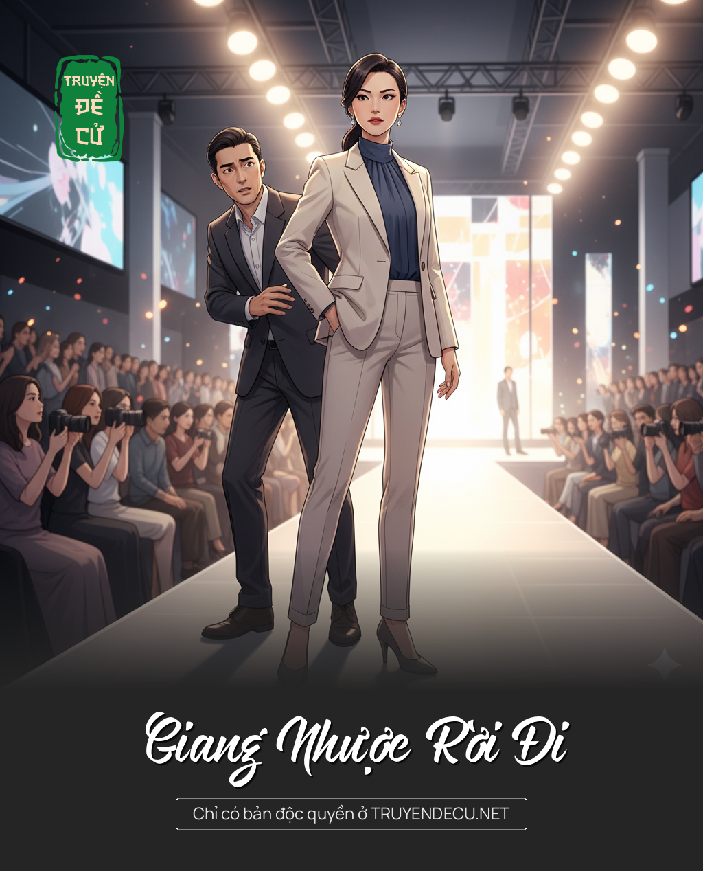 
                            Giang Nhược Rời Đi