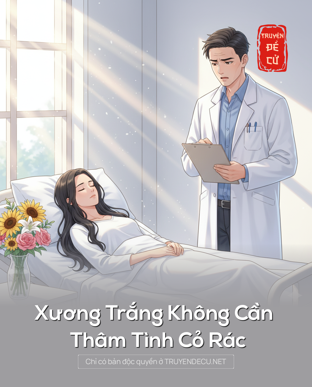 
                            Xương Trắng Không Cần Thâm Tình Cỏ Rác
