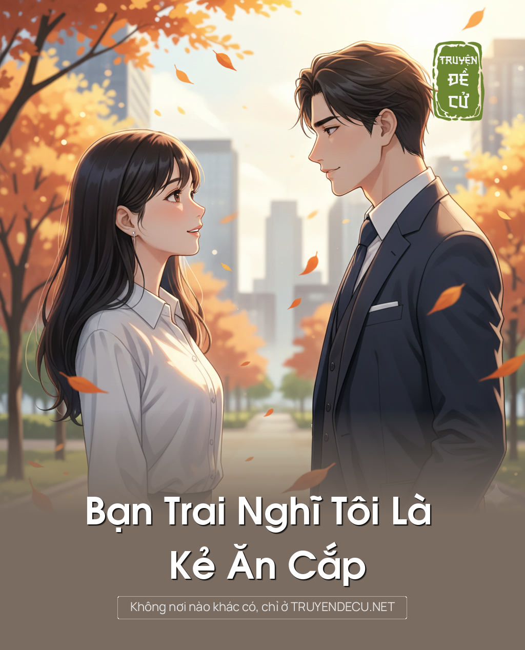 
                            Bạn Trai Nghĩ Tôi Là Kẻ Ăn Cắp