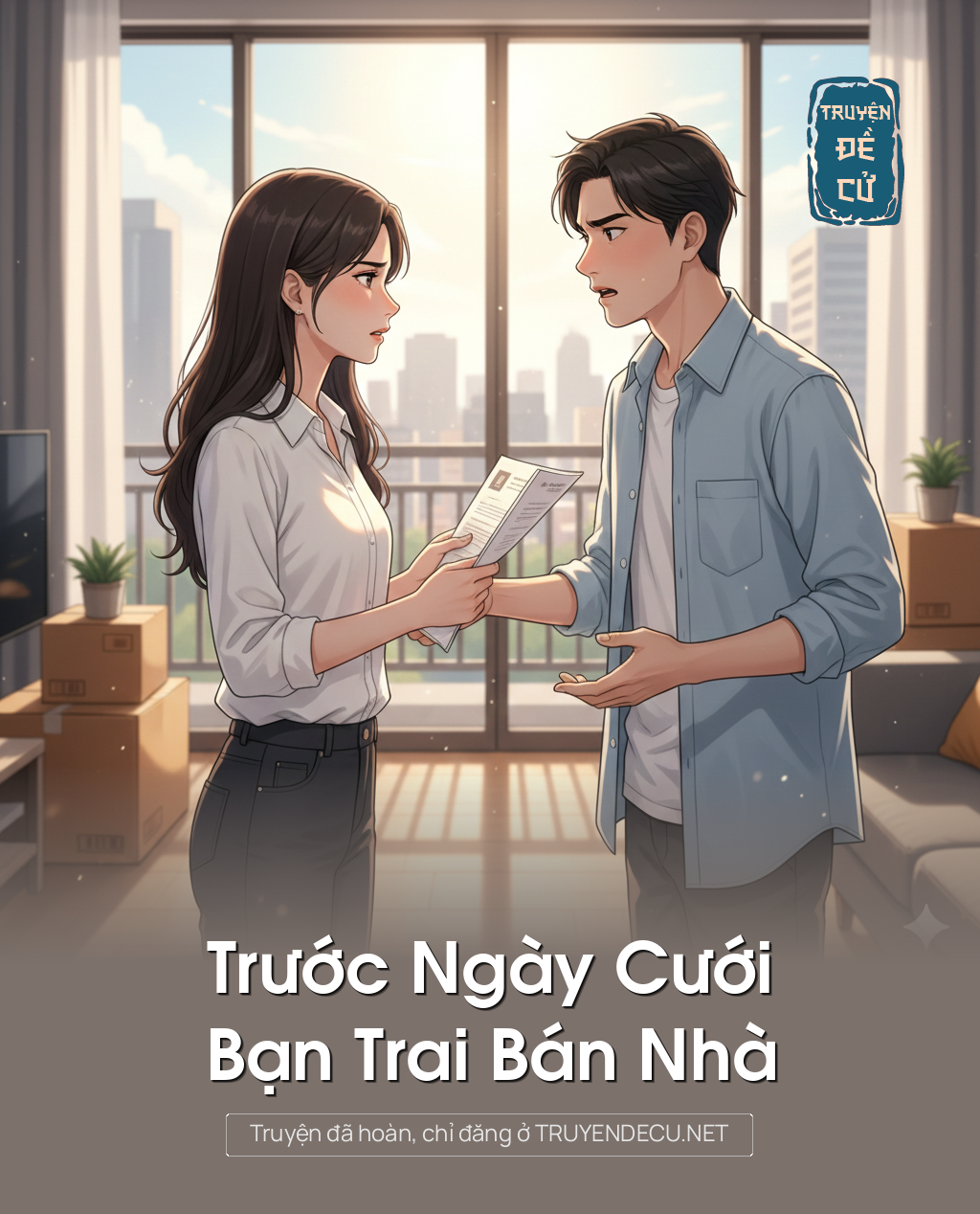 
                            Trước Ngày Cưới Bạn Trai Bán Nhà