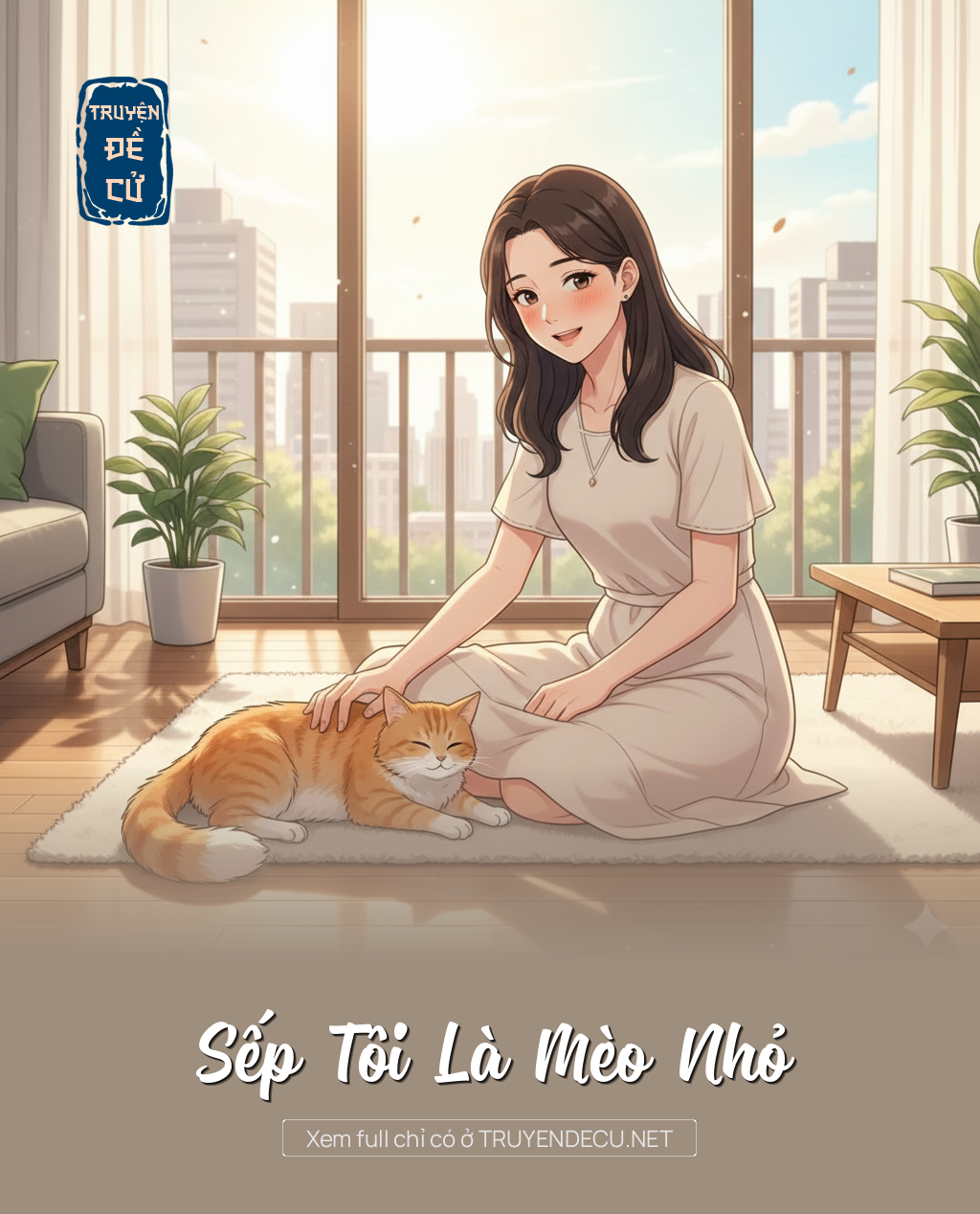 
                            Sếp Tôi Là Mèo Nhỏ