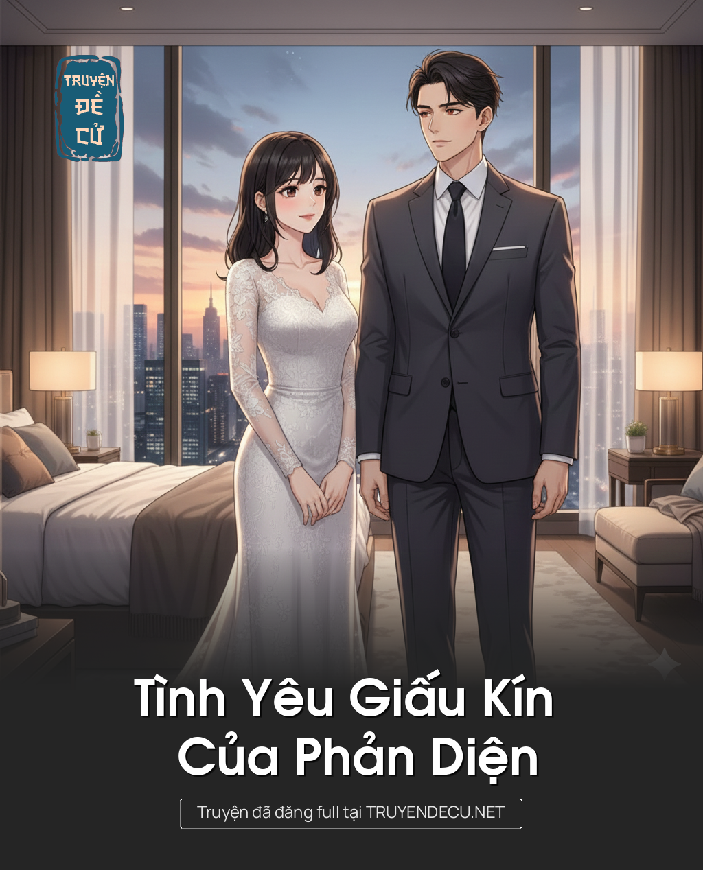 
                            Tình Yêu Giấu Kín Của Phản Diện