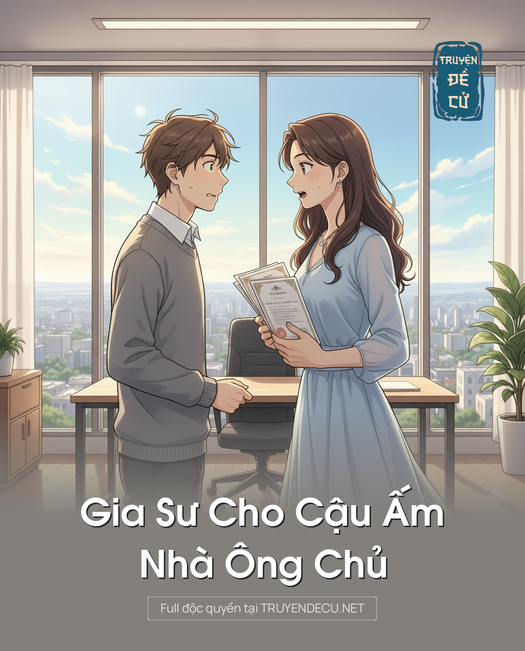 
                            Gia Sư Cho Cậu Ấm Nhà Ông Chủ