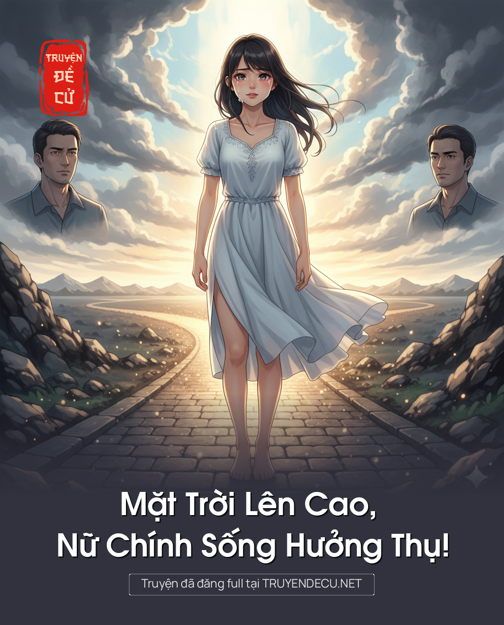 
                            Mặt Trời Lên Cao, Nữ Chính Sống Hưởng Thụ!