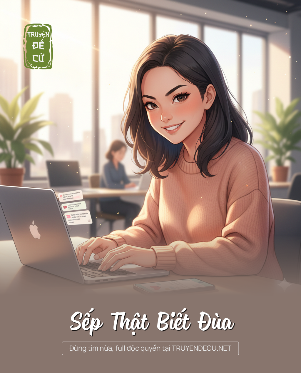 
                            Sếp Thật Biết Đùa