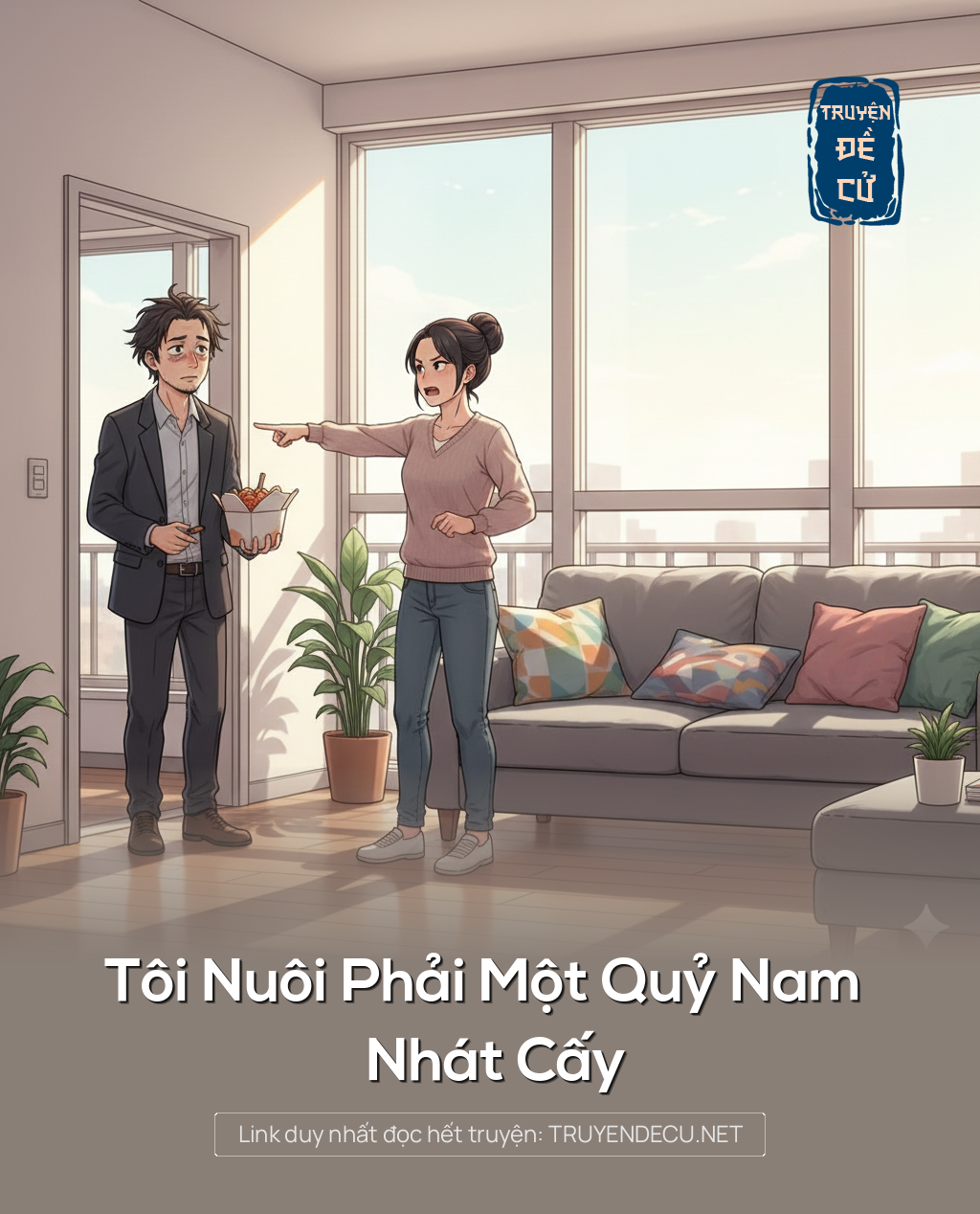 
                            Tôi Nuôi Phải Một Quỷ Nam Nhát Cấy