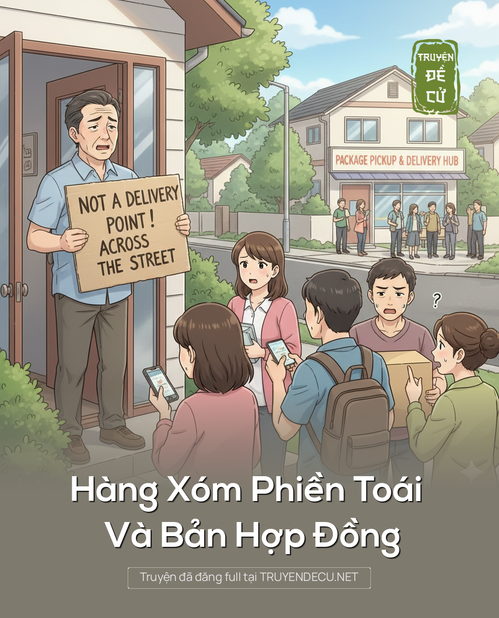 
                            Hàng Xóm Phiền Toái Và Bản Hợp Đồng