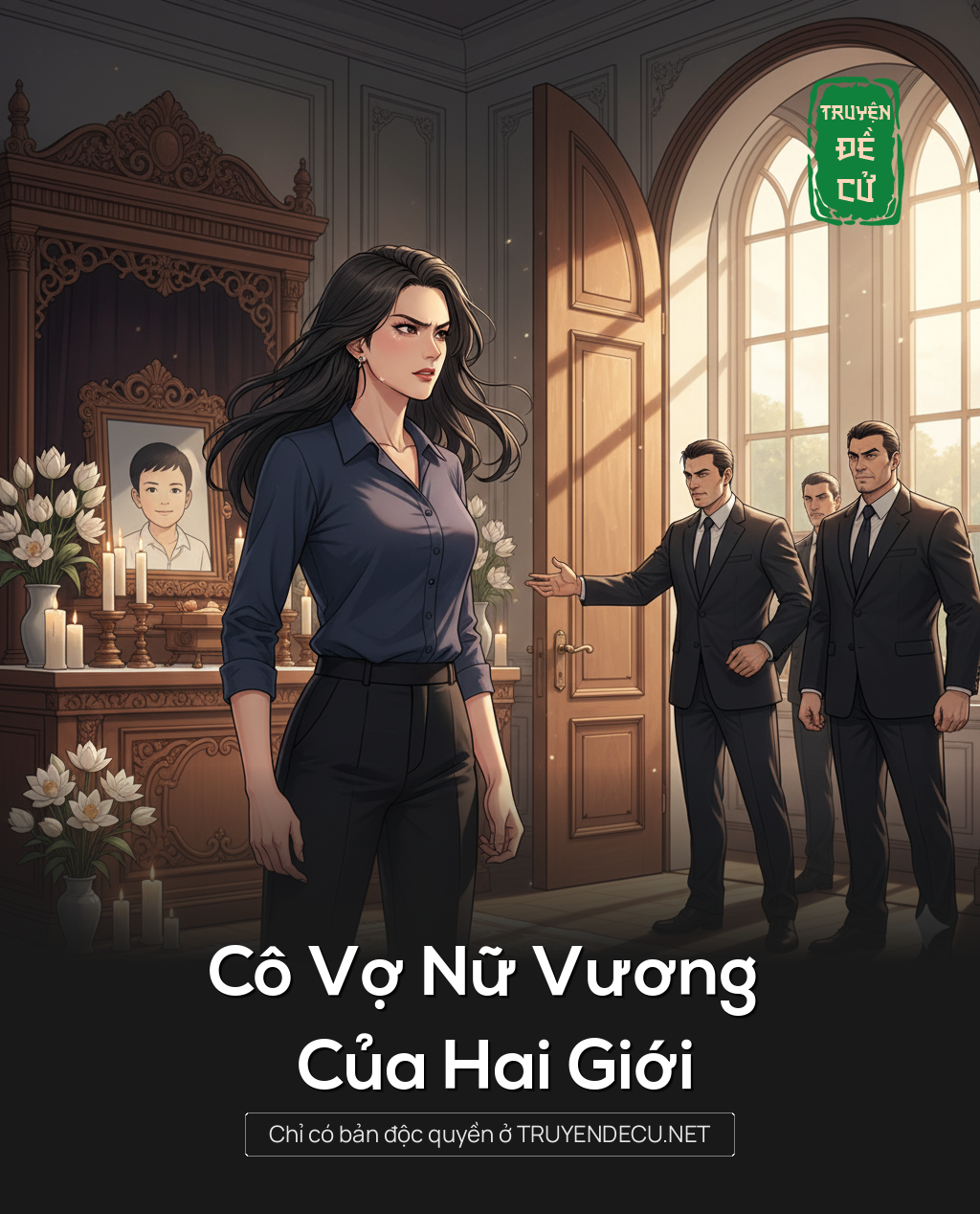 
                            Cô Vợ Nữ Vương Của Hai Giới