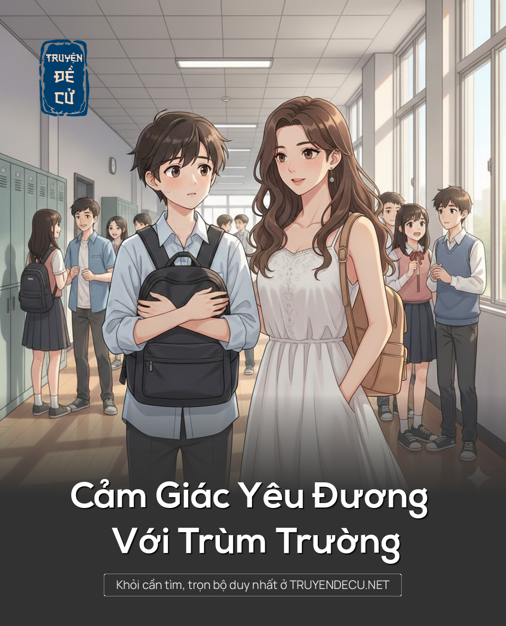
                            Cảm Giác Yêu Đương Với Trùm Trường